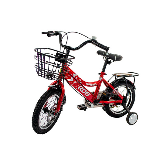Bicicletă copii RDB Lăstunul 18 inch, portbagaj