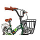 Bicicleta Copii "RDB Pescarusul" Verde, Pliabila, cu Frana Disc (12 inch)
