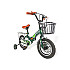 Bicicleta Copii "RDB Pescarusul" Verde, Pliabila, cu Frana Disc (12 inch)