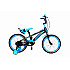 Bicicletă copii, RDB ASC-872, 14 Inch, Cu roți ajutătoare și sticlă pentru apă