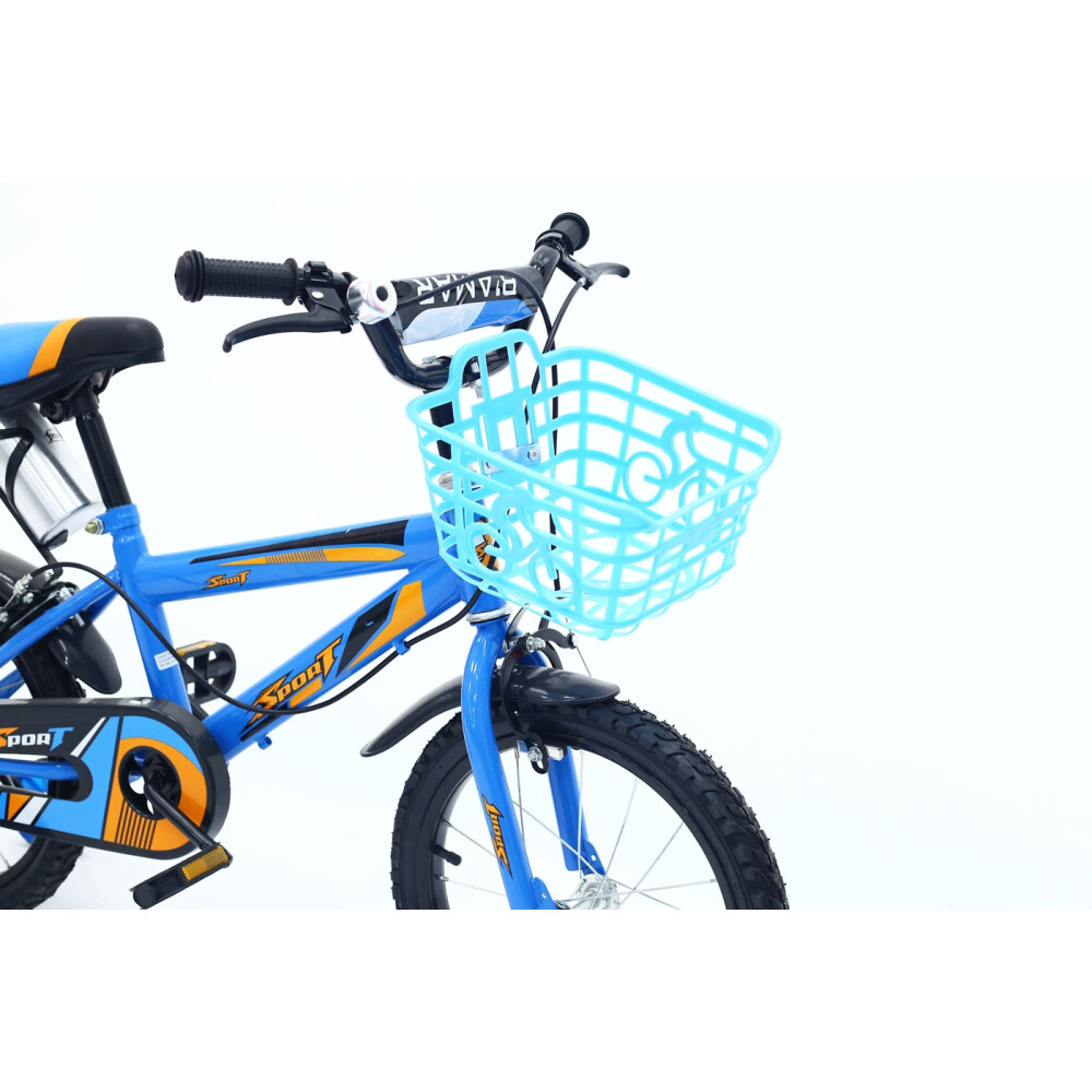 Bicicletă pentru copii YSV-1001 16 inch, cu roți ajutătoare [5]