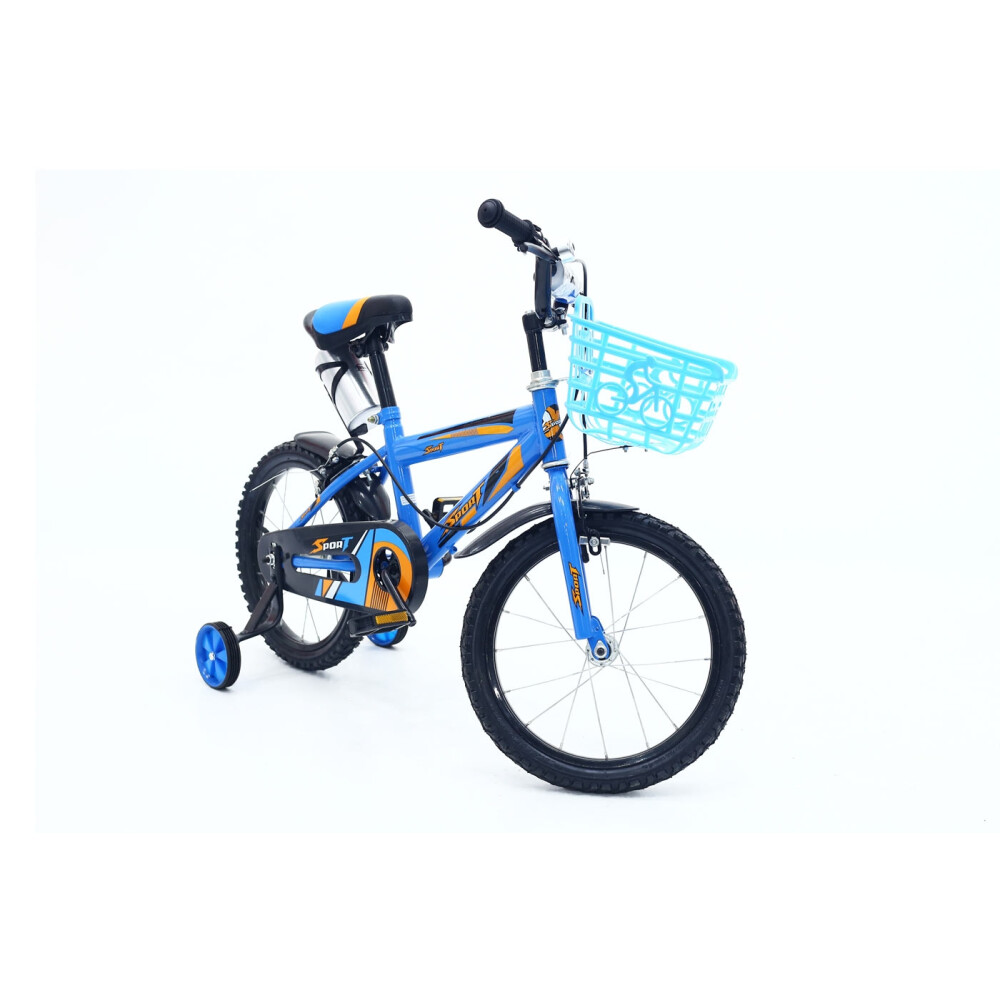 Bicicletă pentru copii YSV-1001 16 inch, cu roți ajutătoare [6]