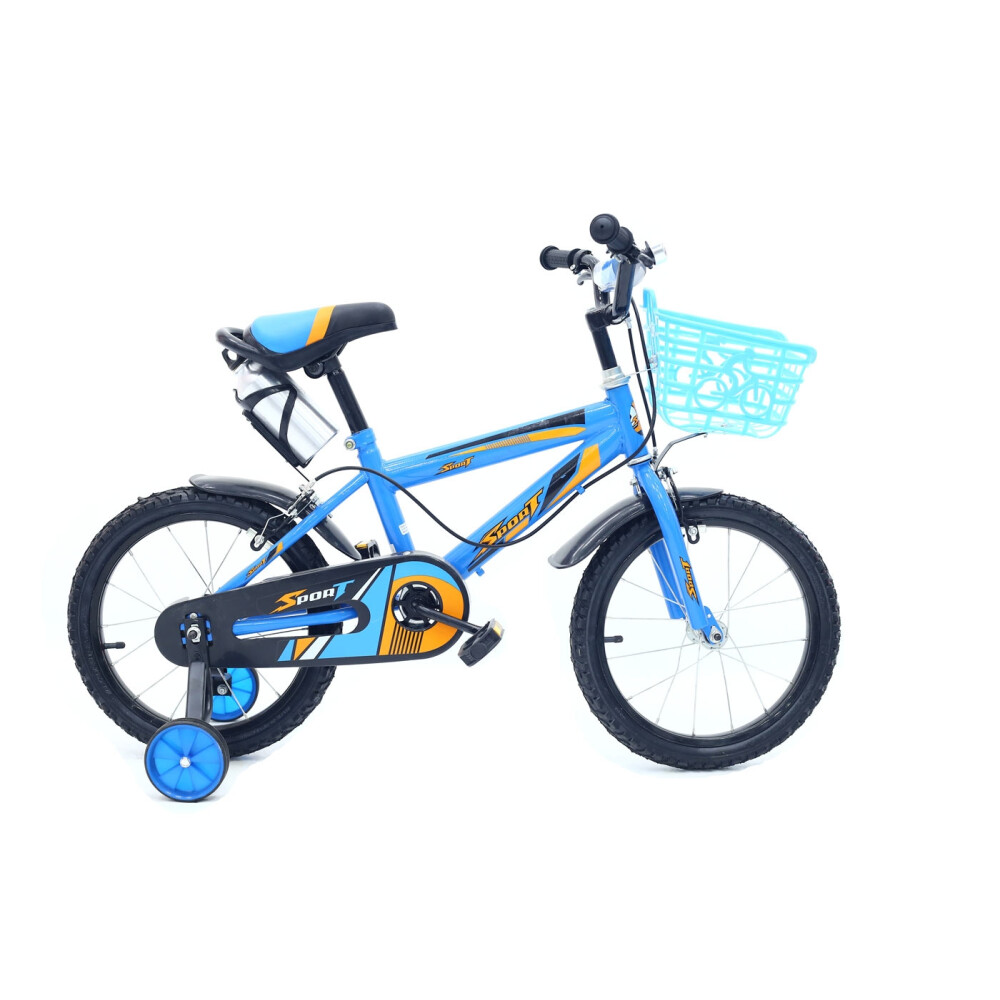 Bicicletă pentru copii YSV-1001 16 inch, cu roți ajutătoare [3]