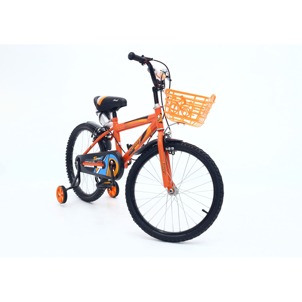 Bicicletă pentru copii YSV-1001 16 inch, cu roți ajutătoare [2]