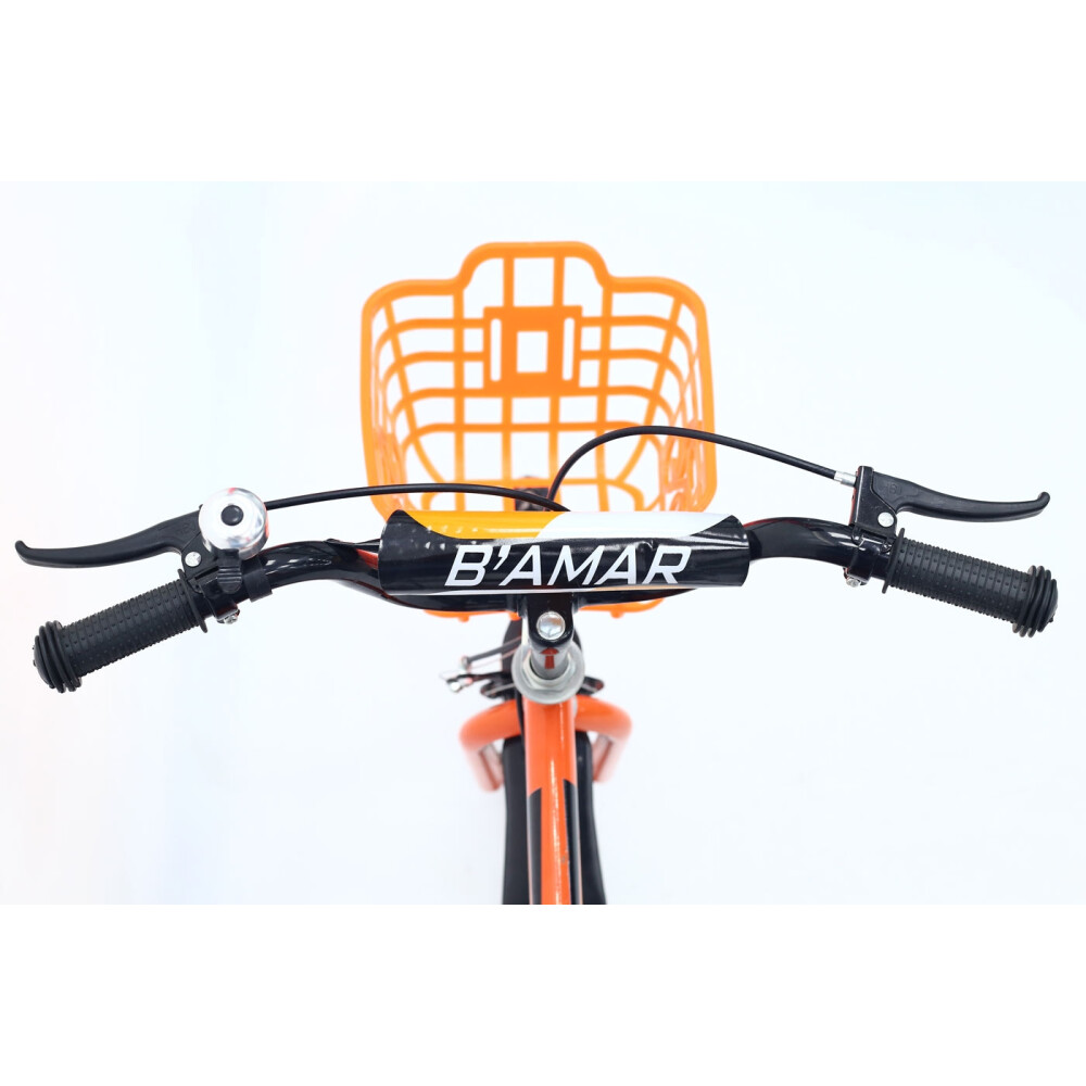 Bicicletă pentru copii YSV-1001 16 inch, cu roți ajutătoare [7]