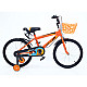 Bicicleta copii YSV-1001 20", Cu roti ajutătoare