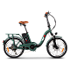 Bicicletă electrică RDB GT-25, cadru pliabil, 250W,model 2022