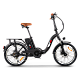Bicicletă electrică RDB GT-25, cadru pliabil, 250W,model 2022