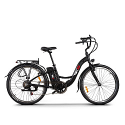 Bicicleta electrica RDB MB-6, 250W, pliabila, 7 viteze, model 2022