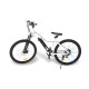 Bicicleta electrica RDB T7, 250W, autonomie 30 - 40 km, 25km/h, 36v, 10.4 Ah, Alb