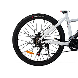 Bicicleta electrica RDB T7, 250W, autonomie 30 - 40 km, 25km/h, 36v, 10.4 Ah, Alb
