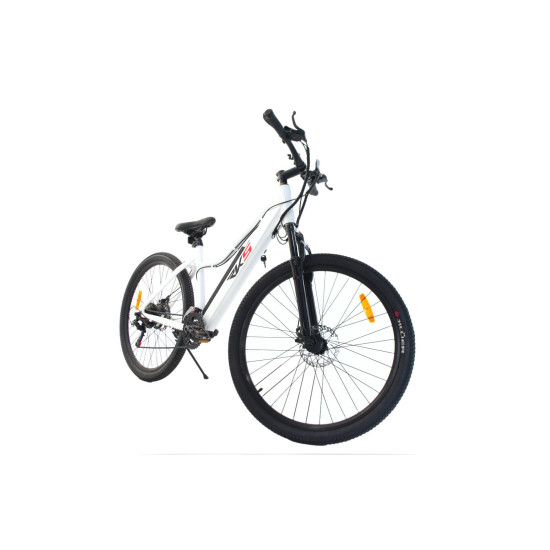 Bicicleta electrica RDB T7, 250W, autonomie 30 - 40 km, 25km/h, 36v, 10.4 Ah, Alb