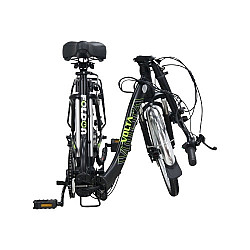 Bicicleta electrica RDB VB1, 250W, pliabila, 6 viteze, model 2022