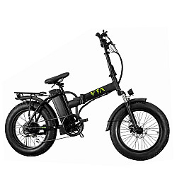Bicicleta electrica RDB VB2, 250W, pliabila, 6 viteze, model upgrade 2022