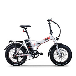 Bicicleta electrica RDB RS III, 250W, pliabila, 7 VITEZE, model 2022