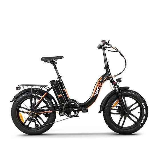 Bicicletă electrică pliabilă RDB RS1-x Pro, 2022