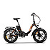 Bicicletă electrică pliabilă RDB RS1-x Pro, 2022