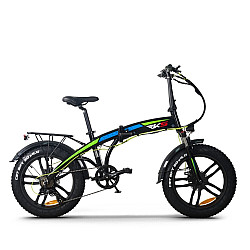 Bicicletă electrică pliabilă RDB TNT-10 PRO, 2022