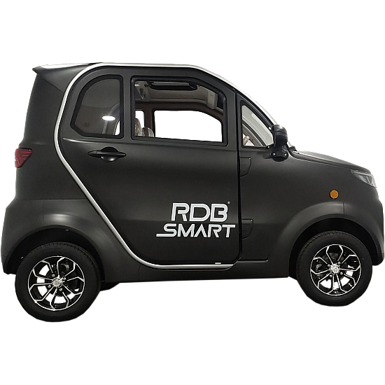 Masina electrica RDB SMART PRO, 1600W, 25 km/h, aer conditionat, fara permis de conducere