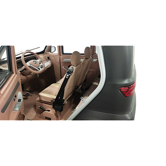 Masina electrica RDB SMART PRO, 1600W, 25 km/h, aer conditionat, fara permis de conducere