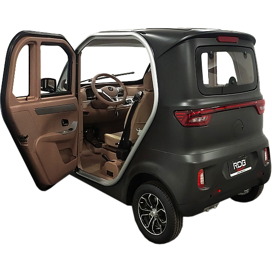 Masina electrica RDB SMART PRO, 1600W, 25 km/h, aer conditionat, fara permis de conducere