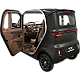 Masina electrica RDB SMART PRO, 1600W, 25 km/h, aer conditionat, fara permis de conducere