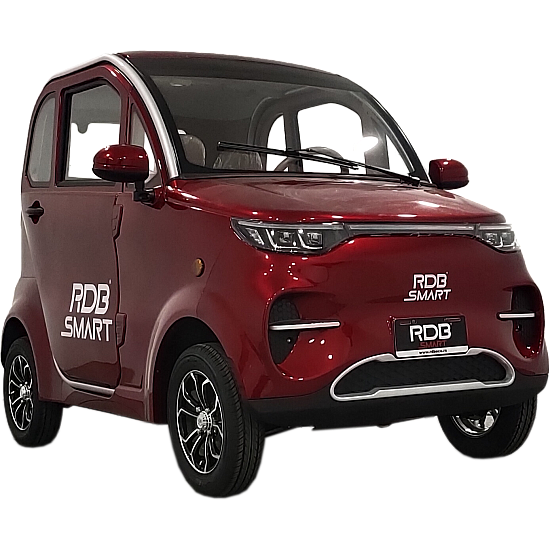 Masina electrica RDB SMART PRO, 1600W, 25 km/h, aer conditionat, fara permis de conducere