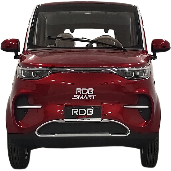 Masina electrica RDB SMART PRO, 1600W, 25 km/h, aer conditionat, fara permis de conducere