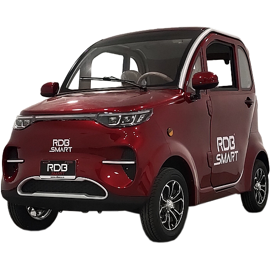 Masina electrica RDB SMART PRO, 1600W, 25 km/h, aer conditionat, fara permis de conducere