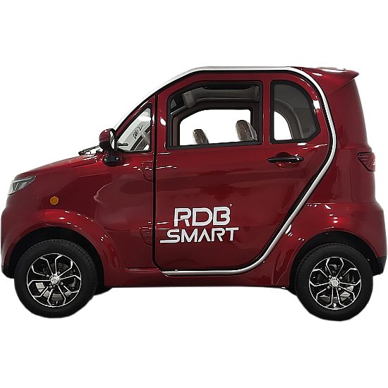Masina electrica RDB SMART PRO, 1600W, 25 km/h, aer conditionat, fara permis de conducere