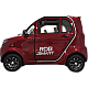 Masina electrica RDB SMART PRO, 1600W, 25 km/h, aer conditionat, fara permis de conducere