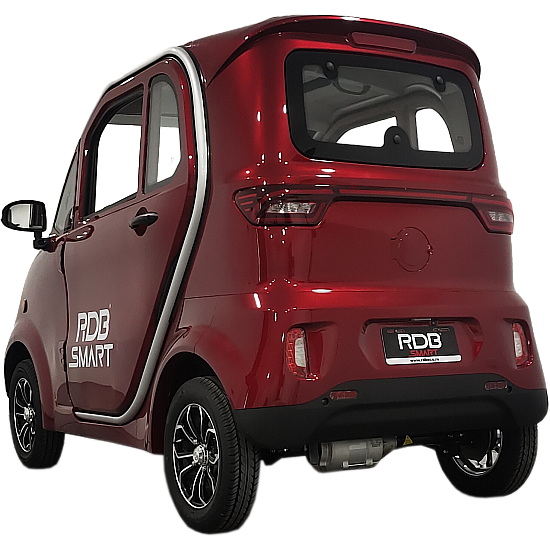 Masina electrica RDB SMART PRO, 1600W, 25 km/h, aer conditionat, fara permis de conducere