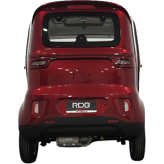 Masina electrica RDB SMART PRO, 1600W, 25 km/h, aer conditionat, fara permis de conducere