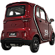 Masina electrica RDB SMART PRO, 1600W, 25 km/h, aer conditionat, fara permis de conducere
