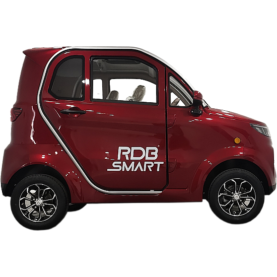 Masina electrica RDB SMART PRO, 1600W, 25 km/h, aer conditionat, fara permis de conducere