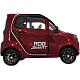 Masina electrica RDB SMART PRO, 1600W, 25 km/h, aer conditionat, fara permis de conducere
