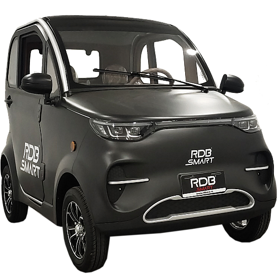 Masina electrica RDB SMART PRO, 1600W, 25 km/h, aer conditionat, fara permis de conducere