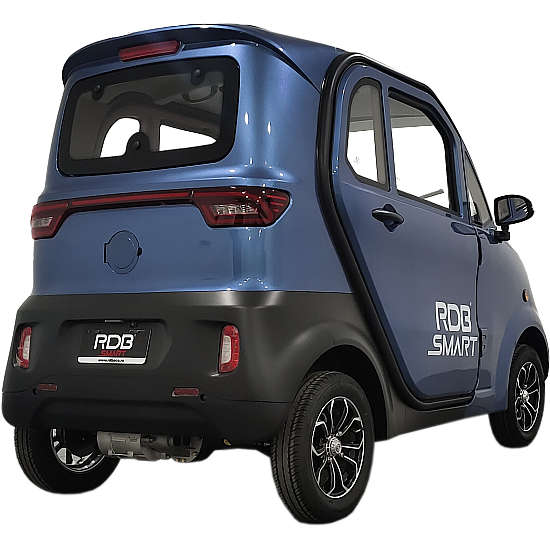 Masina electrica RDB SMART PRO, 1600W, 25 km/h, aer conditionat, fara permis de conducere