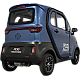 Masina electrica RDB SMART PRO, 1600W, 25 km/h, aer conditionat, fara permis de conducere