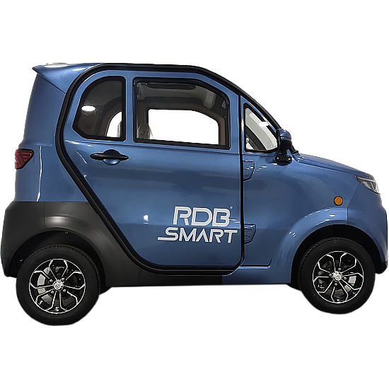 Masina electrica RDB SMART PRO, 1600W, 25 km/h, aer conditionat, fara permis de conducere