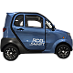 Masina electrica RDB SMART PRO, 1600W, 25 km/h, aer conditionat, fara permis de conducere