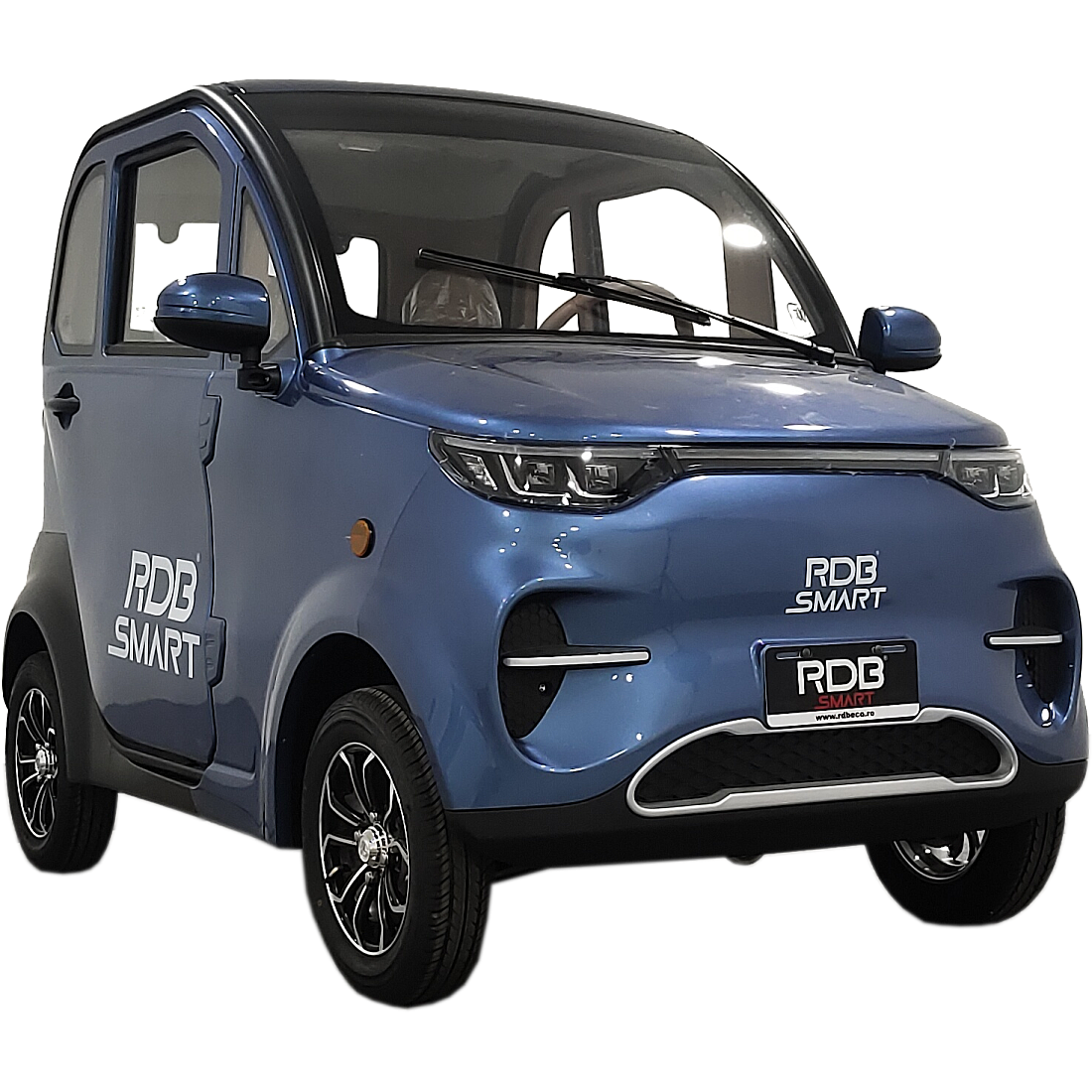 Rdb Smart Masina electrica RDB SMART, 3000W, 25 km/h, fara permis de conducere