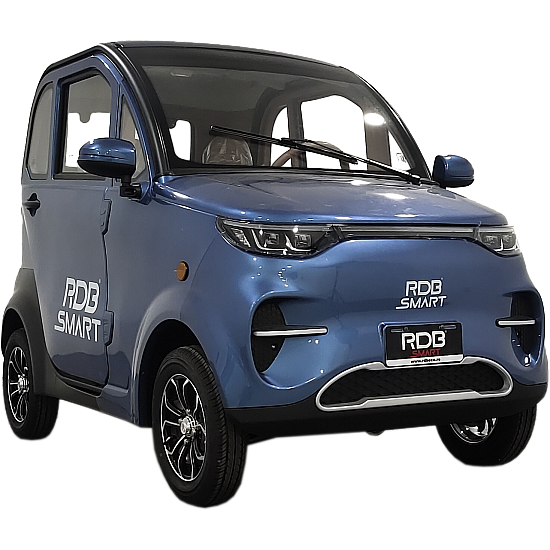 Masina electrica RDB SMART PRO, 1600W, 25 km/h, aer conditionat, fara permis de conducere