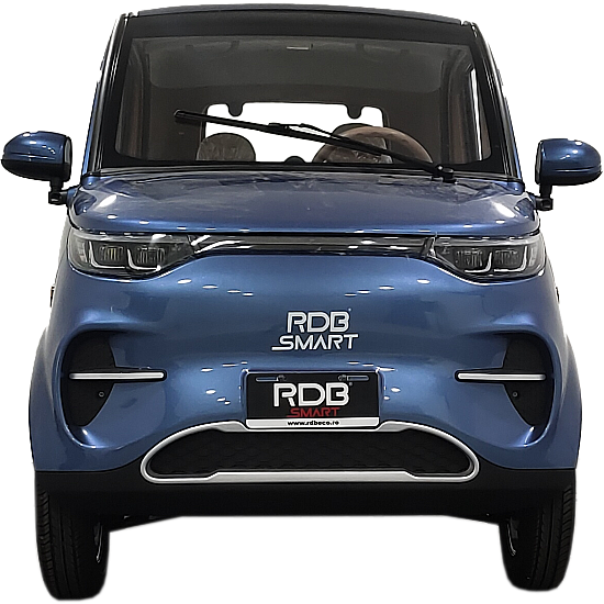 Masina electrica RDB SMART PRO, 1600W, 25 km/h, aer conditionat, fara permis de conducere