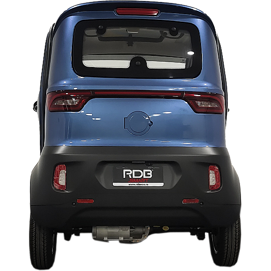 Masina electrica RDB SMART PRO, 1600W, 25 km/h, aer conditionat, fara permis de conducere