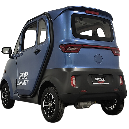 Masina electrica RDB SMART PRO, 1600W, 25 km/h, aer conditionat, fara permis de conducere