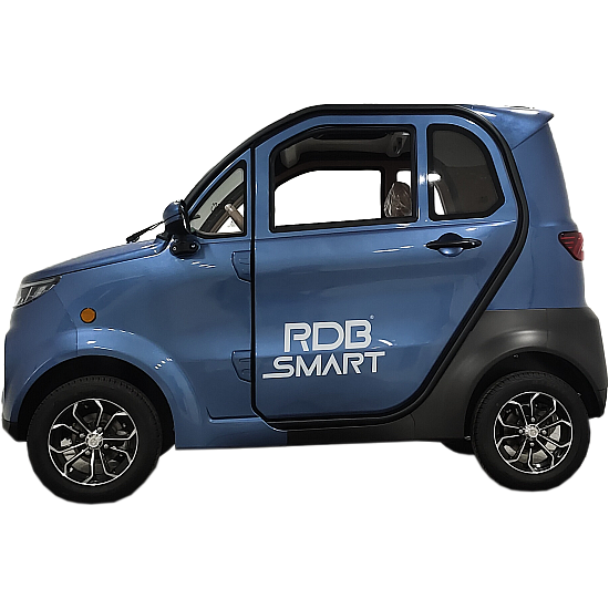 Masina electrica RDB SMART PRO, 1600W, 25 km/h, aer conditionat, fara permis de conducere