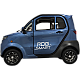 Masina electrica RDB SMART PRO, 1600W, 25 km/h, aer conditionat, fara permis de conducere