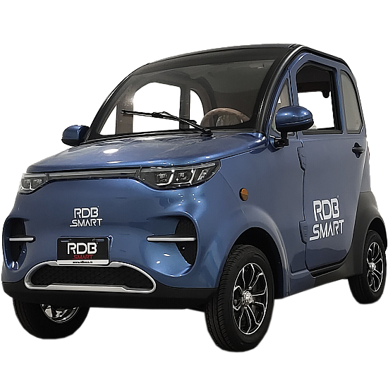 Masina electrica RDB SMART PRO, 1600W, 25 km/h, aer conditionat, fara permis de conducere