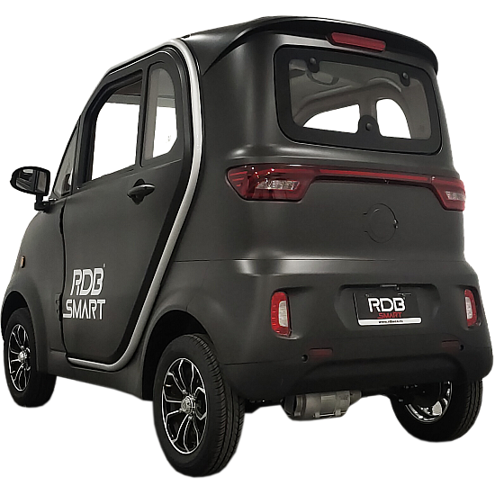 Masina electrica RDB SMART PRO, 1600W, 25 km/h, aer conditionat, fara permis de conducere